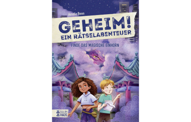 Geheim! Ein Rätselabenteuer - Finde das magische Einhorn - Band 8 