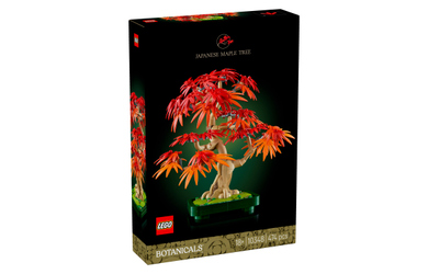 LEGO® Botanicals 10348 - Japanischer Roter Ahorn - Bonsai-Baum