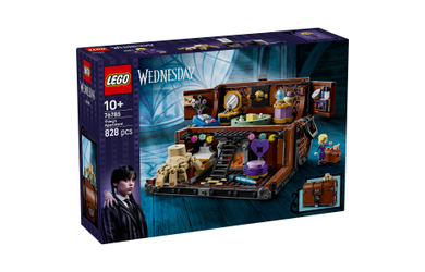 LEGO® Wednesday 76785 - Die Wohnung des Eiskalten Händchens