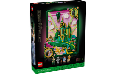 LEGO® Wicked 75685 - Emerald City Wandkunst