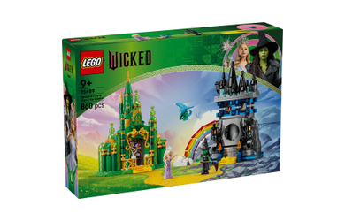 LEGO® Wicked 75689 - Emerald City & Kiamo Ko Castle