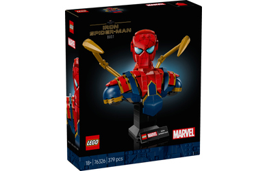 LEGO® Marvel Super Heroes 76326 - Iron Spider-Man Büste
