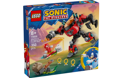 LEGO® Sonic the Hedgehog 77005 - Knuckles vs. Dr. Eggmans Egg Crusher Mech