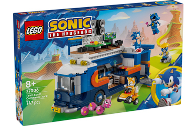 LEGO® Sonic the Hedgehog 77006 - Team Sonics Kommando-Truck