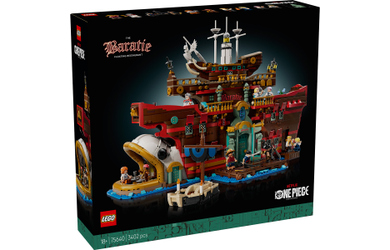 LEGO® One Piece 75640 - Baratié, das schwimmende Restaurant