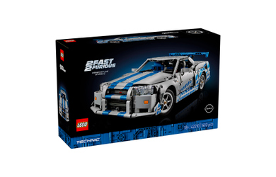 LEGO® Technic 42210 - 2 Fast 2 Furios Nissan Skyline GT-R (R34) Flitzer