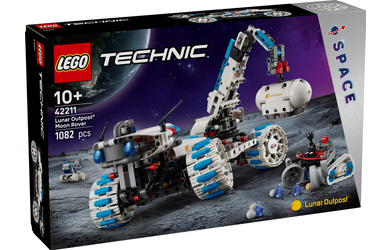LEGO® Technic 42211 - Lunar Outpost Mondrover Raumfahrzeug