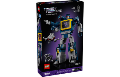 LEGO® Icons 10358 - Transformers: Sound Wave