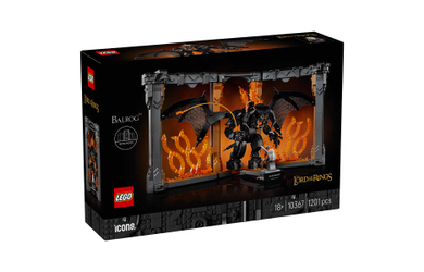 LEGO® Icons 10367 - Herr der Ringe Buchstütze