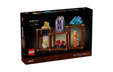 LEGO® Ideas 21362 - Mineraliensammlung