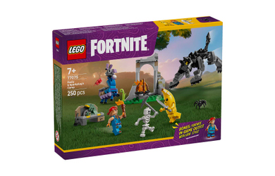 LEGO® Fortnite 77075 - Das Lager von Schali und der Zündkerzenkünstlerin