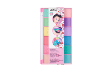 CREATE it! - Lidschatten Palette - 1 Stück