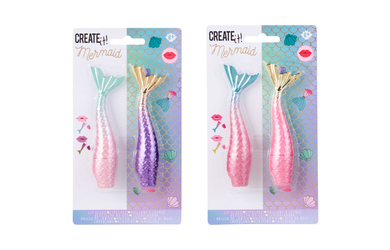 CREATE it! - Lipgloss 2-er Set - Meerjungfrau - 1 Set