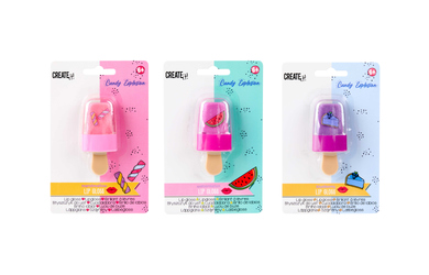 CREATE it! - Lipgloss - Eis am Stiel Design - 1 Stück