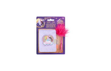 Unicorn Academy - Plüsch-Tagebuch 