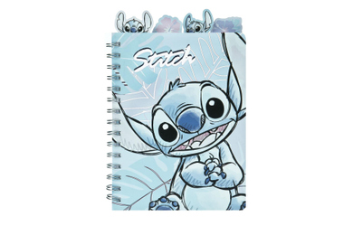 Stitch - Notizblock A5 - hellblau
