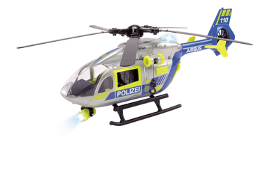 Giant Police Helikopter - mit Trage und Seilwinde - ca. 54 cm