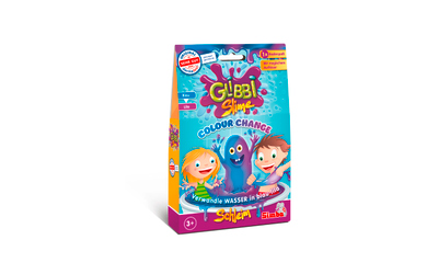 Glibbi Slime - Badespaß mit Farbwechsel
