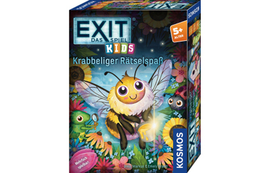 EXIT® Kids Krabbeliger Rätselspaß