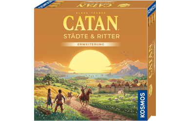 CATAN - Städte & Ritter