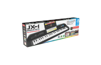 JX-1 Groove Keys - Keyboard für iPad