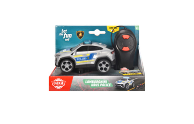 Lamborghini - Urus Polizeiauto - Kabelfernsteuerung - ca. 13 cm