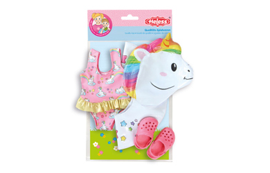Puppenschwimmset - Einhorn Henri - Gr. 28-35 cm