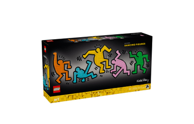 LEGO® Art 31216 - Keith Harring - Tanzende Figuren