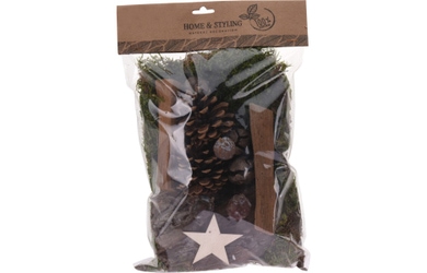 Weihnachts-Potpourri - Naturmaterialien - ca. 150 g