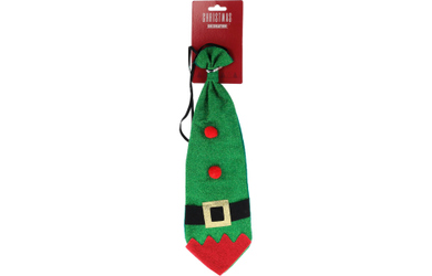 Krawatte - Weihnachten - Länge ca. 39 cm - 1 Stück