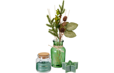 Duft-Geschenkset - Kerzen, Diffuser - 1 Stück