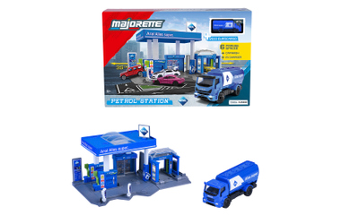 Spielset - Aral Tankstelle - inkl.1 Iveco Fahrzeug