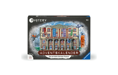 Adventskalender - Mystery PRO - Das verrückte Zeitreisemuseum