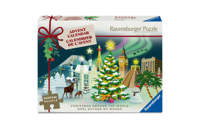 Puzzle Adventskalender - 24 x 54 Teile