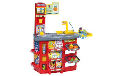 Spielzeug-Supermarkt mit Zubehör