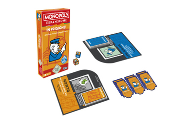 Monopoly Ergänzung - Gehe in das Gefängnis