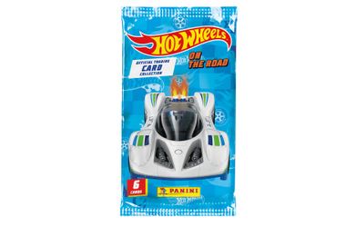 Hot Wheels - Sammelkarten - Boosterpack