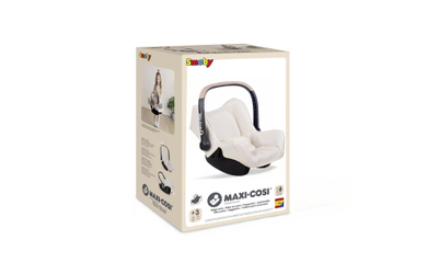 Smoby - Maxi-Cosi - Puppenautositz - beige