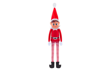 Weihnachtself Mädchen - ca. 30 cm - 1 Stück