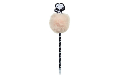 Snoopy - Kugelschreiber mit Pom Pom Topper