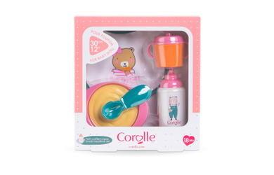 Corolle - Puppen-Fütterset - 5-teilig