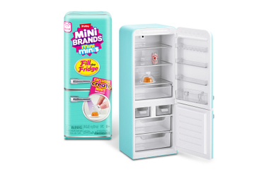 Mini Brands - Fill the fridge - Spielset