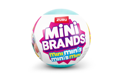 5 Surprise - Mini Brands - Fill the fridge - Serie 1 - 1 Stück