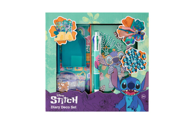 Disney Stitch - Tagebuch - Dekoset - Diamant-Malerei