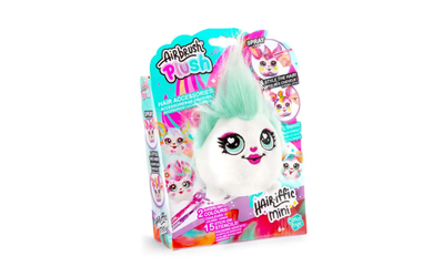 Airbrush Plush - Hair'iffic Squishy Mini - 1 Stück