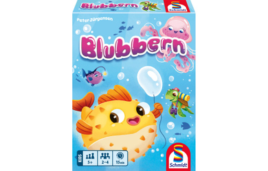 Blubbern - Kartenspiel