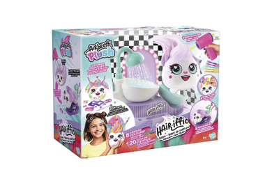 Airbrush Plush - Hair'iffic Haarstudio - 1 Stück