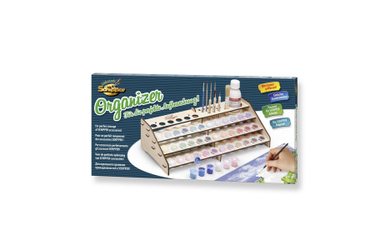 Malen nach Zahlen - Organizer - ca. 19 x 39 x 10 cm