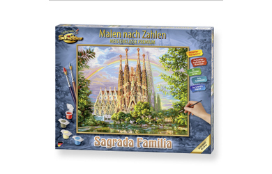 Schipper - Malen nach Zahlen - Sagrada Familia