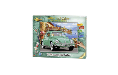 Schipper - Malen nach Zahlen - Volkswagen Käfer